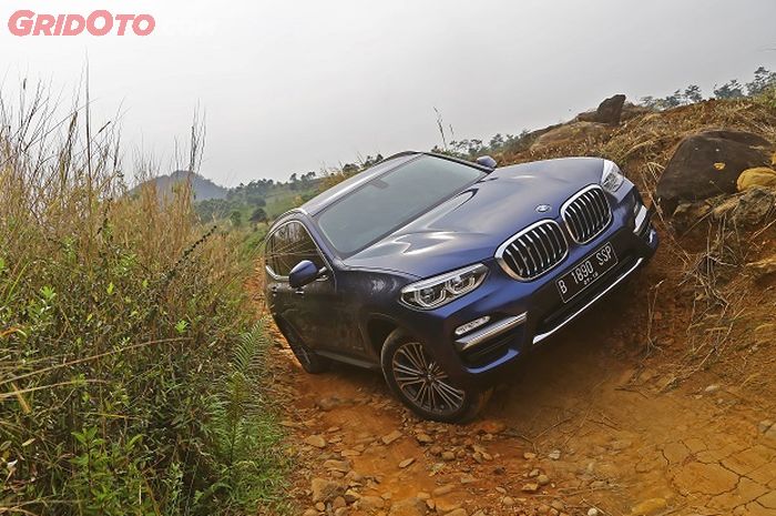 Test Drive BMW X3 xDrive 20i