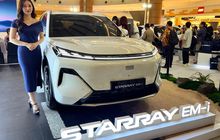 Harga Geely Starray EM-i Akhirnya Diumumkan, PHEV yang Diklaim Punya Jarak Tempuh Terjauh