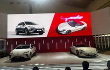 Dijual Terbatas, MG Motor Luncurkan MG4 EV Max dan MG Cyberster di GIIAS 2025