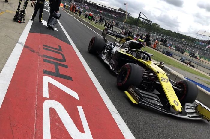 Pembalap Renault,Nico Hulkenberg