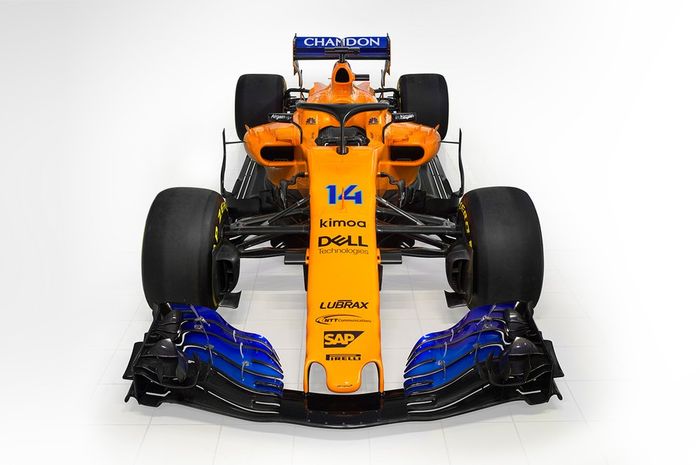 Mclaren MCL33 berwarna oranye sesuai permintaan para fans mereka