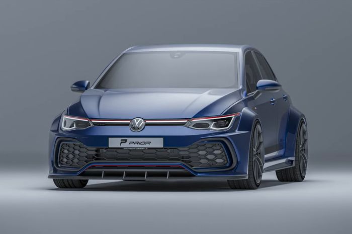 Modifikasi VW Golf GTI hasil garapan Prior Design, Jerman