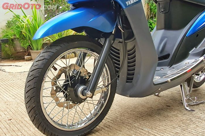 Tips bikin empuk sokbreker depan motor matic Yamaha