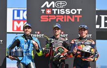 Bezzecchi Juara di Sprint Race MotoGP 2025 Australia, Ditabrak Burung Camar Enggak Ngaruh