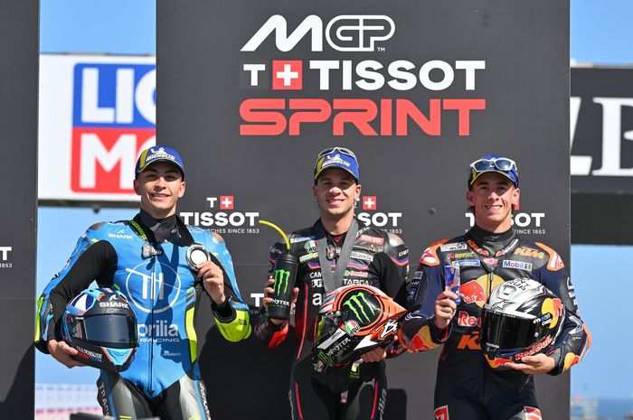 Podium Sprint Race MotoGP 2025 Australia 