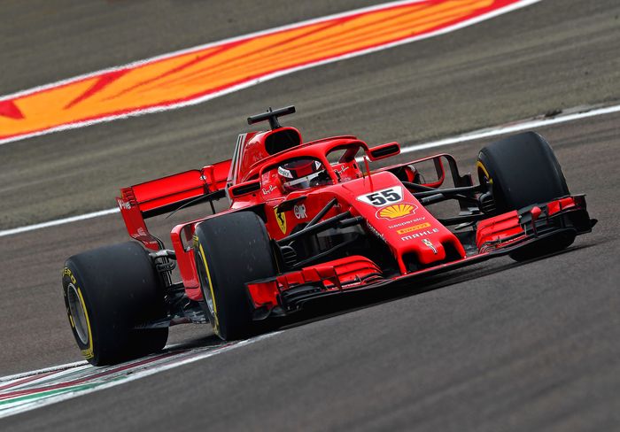 Setelah jalani tes pertama bersama tim Ferrari, Begini harapan Carlos Sainz pada Formula 1 (F1) 2021