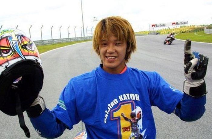 Kisah tragis yang pertama menimpa Gresini Racing dialami oleh pembalapnya yang asal Jepang yakni Daijiro Kato tahun 2003