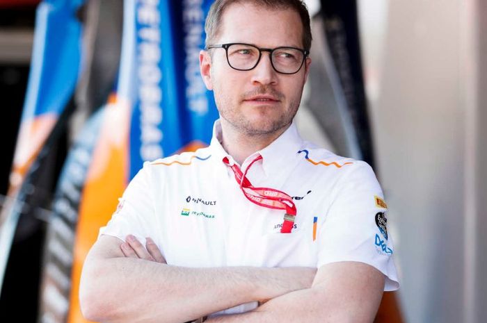 Anggotanya dikarantina karena virus  corona, Bos tim McLaren pilih bertahan di Australia sebagai bentuk dukungan