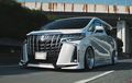 Toyota Alphard Elegan Pakai Body Kit Simpel, Jadi Lebih Necis Efek Airsus