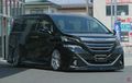 Toyota Vellfire Hybrid Main Elegan, Bodi Berhias Krom Sampai ke Pelek