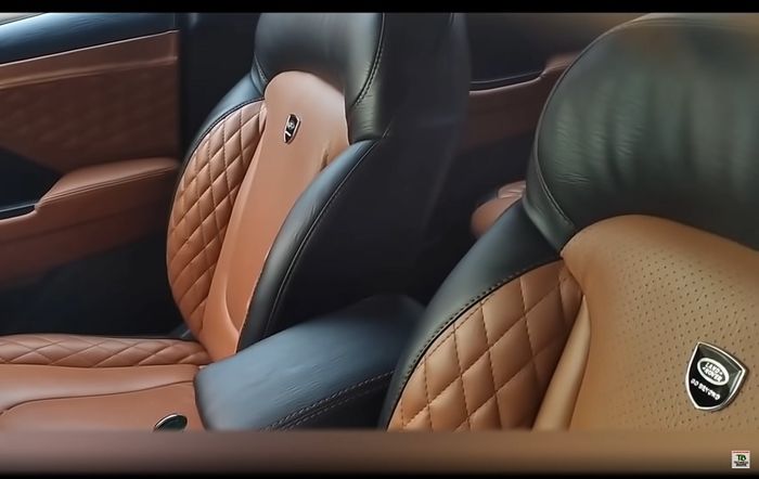 Tampilan kabin modifikasi Hyundai Creta ala Range Rover Velar