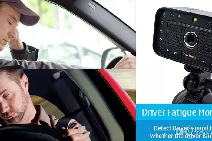 Alarm Pendeteksi Kelelahan Aftermarket Driver Fatigue Monitor MR688