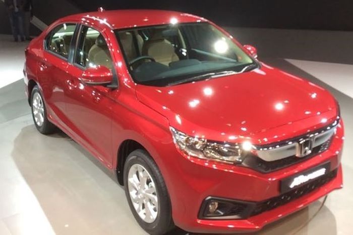 New Honda Amaze