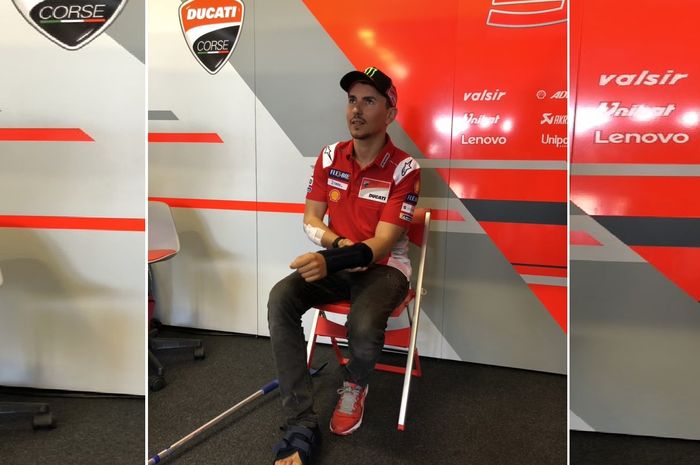 Ducati beberkan alasan Jorge Lorenzo absen di MotoGP Thailand