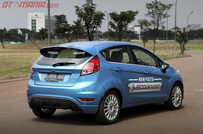 Ford Fiesta Ecoboost hadir di Indonesia pada tahun 2014 sampai 2016