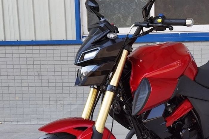 Motor baru,  hampir mirip dengan Yamaha MT-15