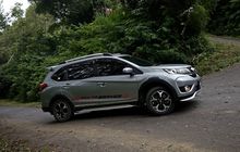 Mobil Keluarga Nyaman, Harga Honda BR-V 2017 Bekas Tinggal Segini
