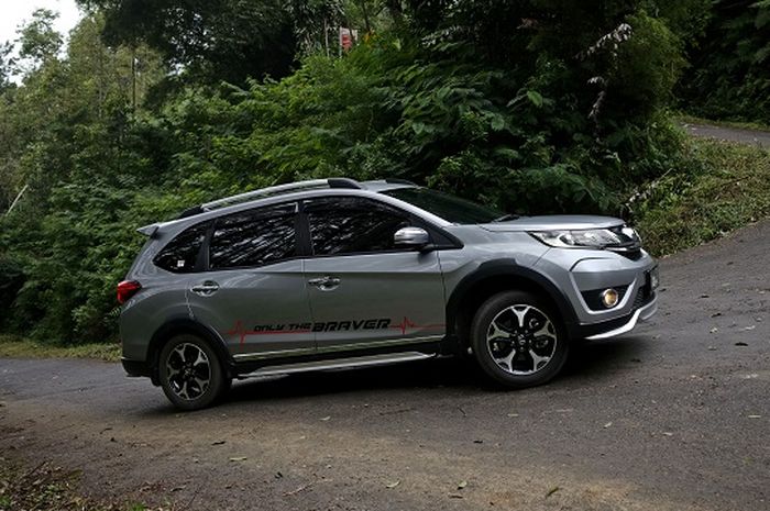 Spesifikasi dan kisaran harga Honda BR-V tahun 2017 seken