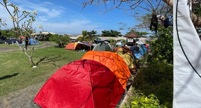 Camping Ground di Vespa World Days 2022 Bali