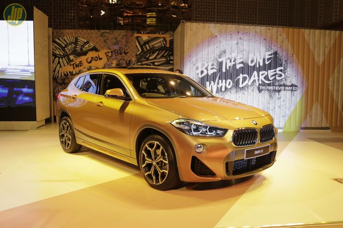 BMW X2 sDrive18i M Sport X untuk pasar Indonesia