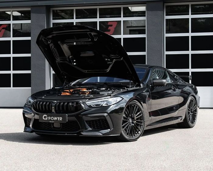 Mesin modifikasi BMW M8 Coupe ala G-Power diklaim tembus 887 dk 
