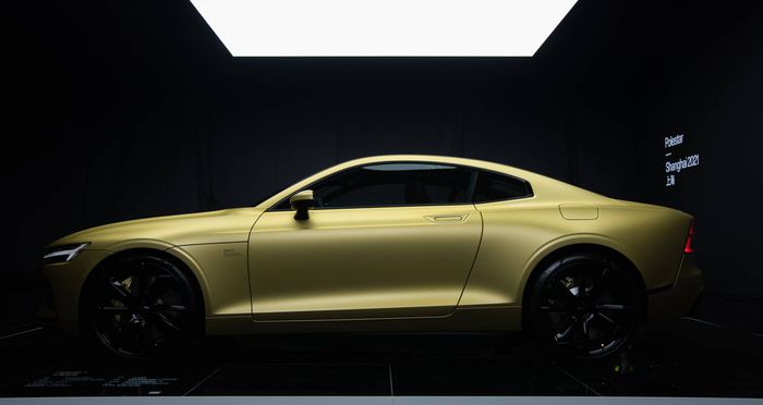 Polestar 1 Special Edition dirilis.