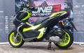 One3 Motoshop Enggak Alergi Layani Motor 150cc, Jual Part Karbon Untuk ADV150 Juga