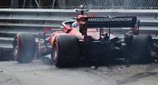 Sempat Kebingungan, Ferrari Akhirnya Pastikan Mundurnya Charles Leclerc di Balapan F1 Monako 2021 Imbas Crash Saat Kualifikasi