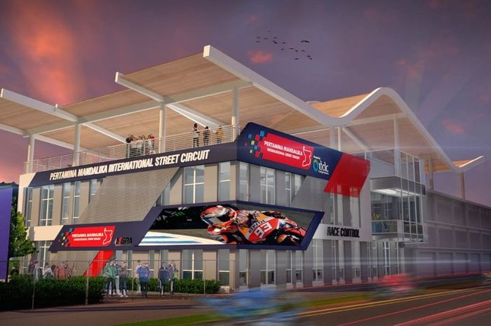 Race control sirkuit Mandalika