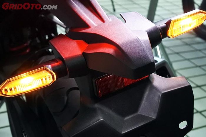 Lampu sein New Honda CBR150R berkedip cepat saat ESS aktif