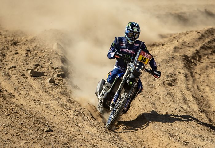 Ross Branch akan fokus untuk mencapai finish di Reli Dakar 2022