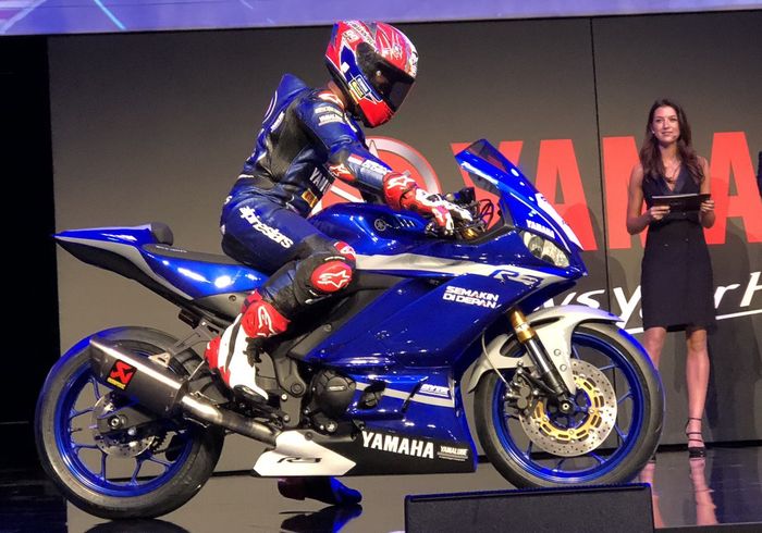 Galang Hendra kenalkan Yamaha YZF-R3 spek WSSP 300