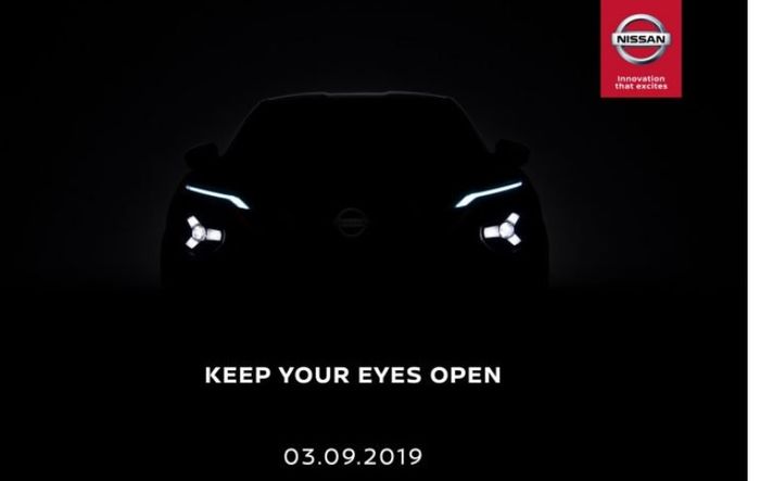 Nissan resmi rilis teaser Juke baru