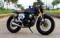 Yamaha Scorpio Rela Potong Sasis, Terinspirasi Cafe Racer dari Pakistan