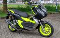 Honda ADV 150 Sporty Pakai Carbon, Merek Carbone Divakum Lebih Tipis dan Ringan
