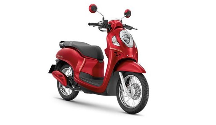 Pilihan warna Honda All New Scoopy di Thailand