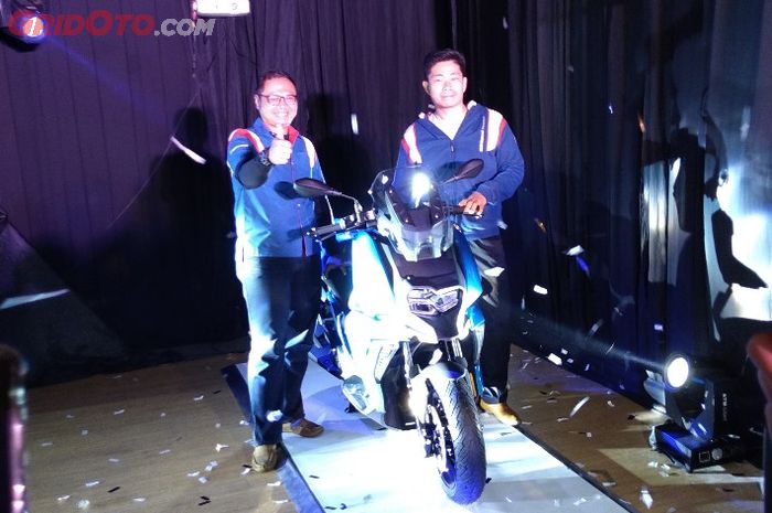 BMW Motorrad resmi luncurkan C 400 X di Indonesia