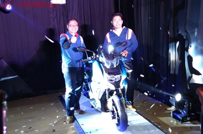 BMW Motorrad resmi luncurkan C 400 X di Indonesia