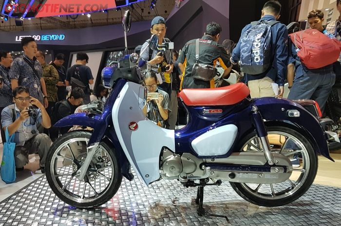 Honda Super Cub C125 di GIIAS 2018