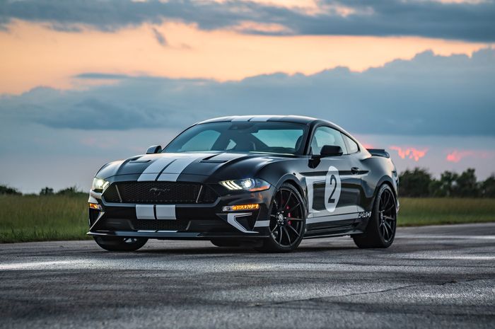 Modifikasi Ford Mustang GT Legend Edition garapan Hennessey