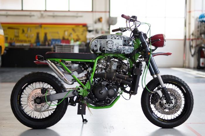 Girela Nordwest 350 kustom dari Ludwig, dilansir oleh www.silodrome.com