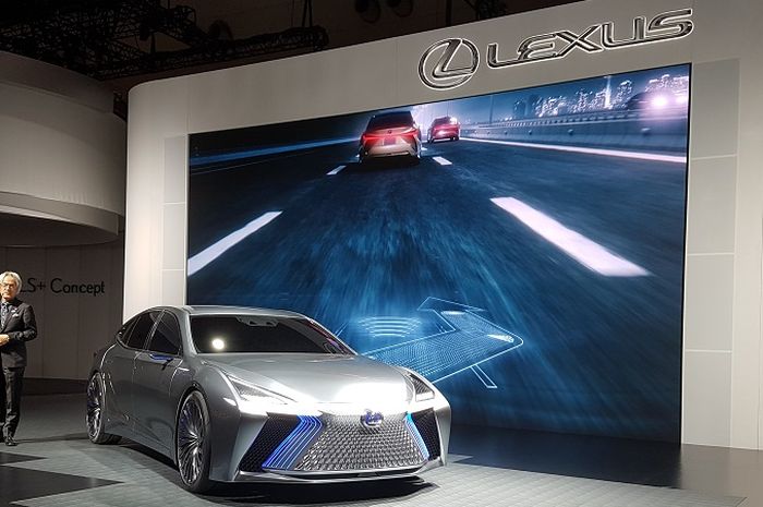 Lexus LS+ konsep terbaru dari Lexus