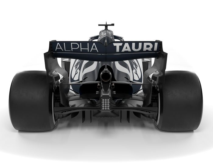 Tim Toro Rosso resmi berganti nama menjadi Alpha Tauri saat memerkan mobil barunya untuk musim F1 2020