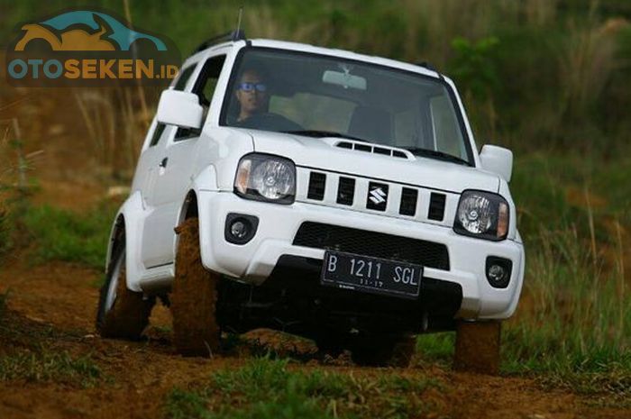 Suzuki Jimny Wide JB43 tahun 2017