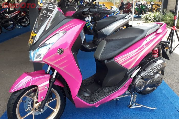 Yamaha Lexi di kelas Rising Star Yamaha Customaxi 2018