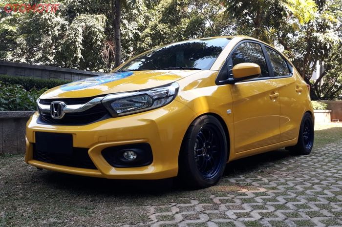 Honda Brio ala &lsquo;Track Day&rsquo; yang bakal diundi di Indonesia Modification Expo 2019