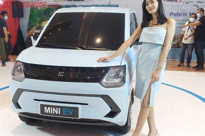 DFSK Mini EV diperkenalkan di pameran PEVS 2022