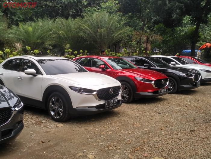 All New Mazda CX-30 Empat Poin Bikin Penasaran, Jakarta - Lembang Hasilkan Jinba Ittai?