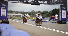 199 Starter Ramaikan Seri Pembuka Yamaha Cup Race (YCR) 2020 di Boyolali
