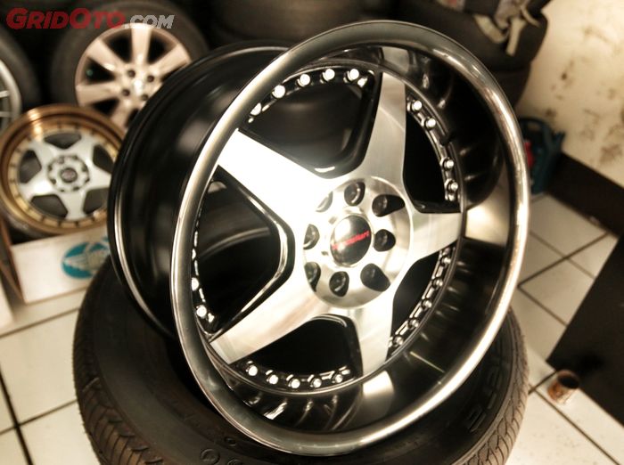 Double PCD 4x100 mm dan 4x114,3 mm